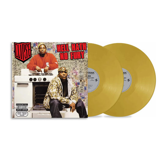 Clipse - Hell Hath No Fury (2LP Gold Vinyl)