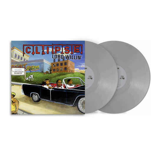 Clipse - Lord Willin' (2LP Silver Vinyl)