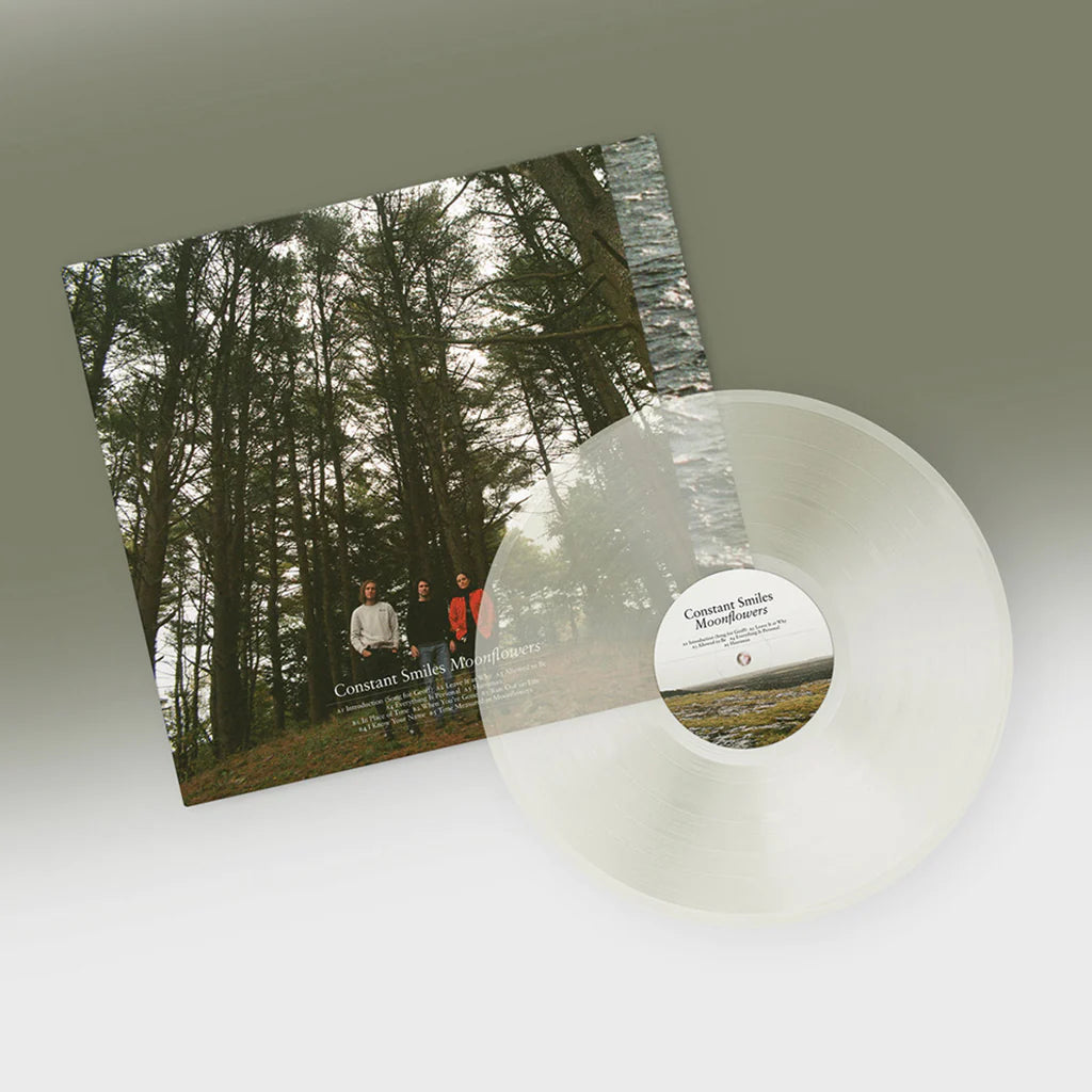 Constant Smiles - Moonflowers (Milky Clear Vinyl)