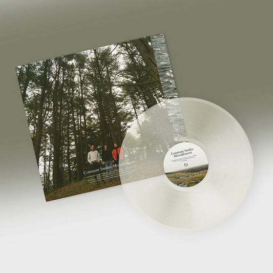 Constant Smiles - Moonflowers (Milky Clear Vinyl)