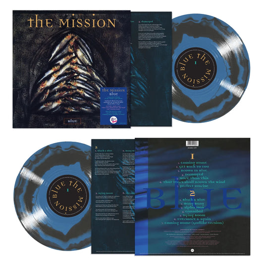 The Mission - Blue (Drown In Blue Vinyl) (National Album Day)