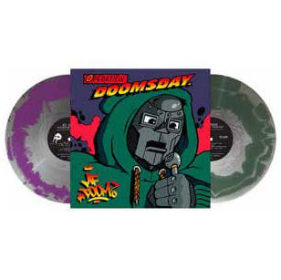 MF DOOM - Operation: Doomsday 25th Anniversary (Purple/Silver & Green/Silver) Vinyl - Limited RSD Black Friday 2024