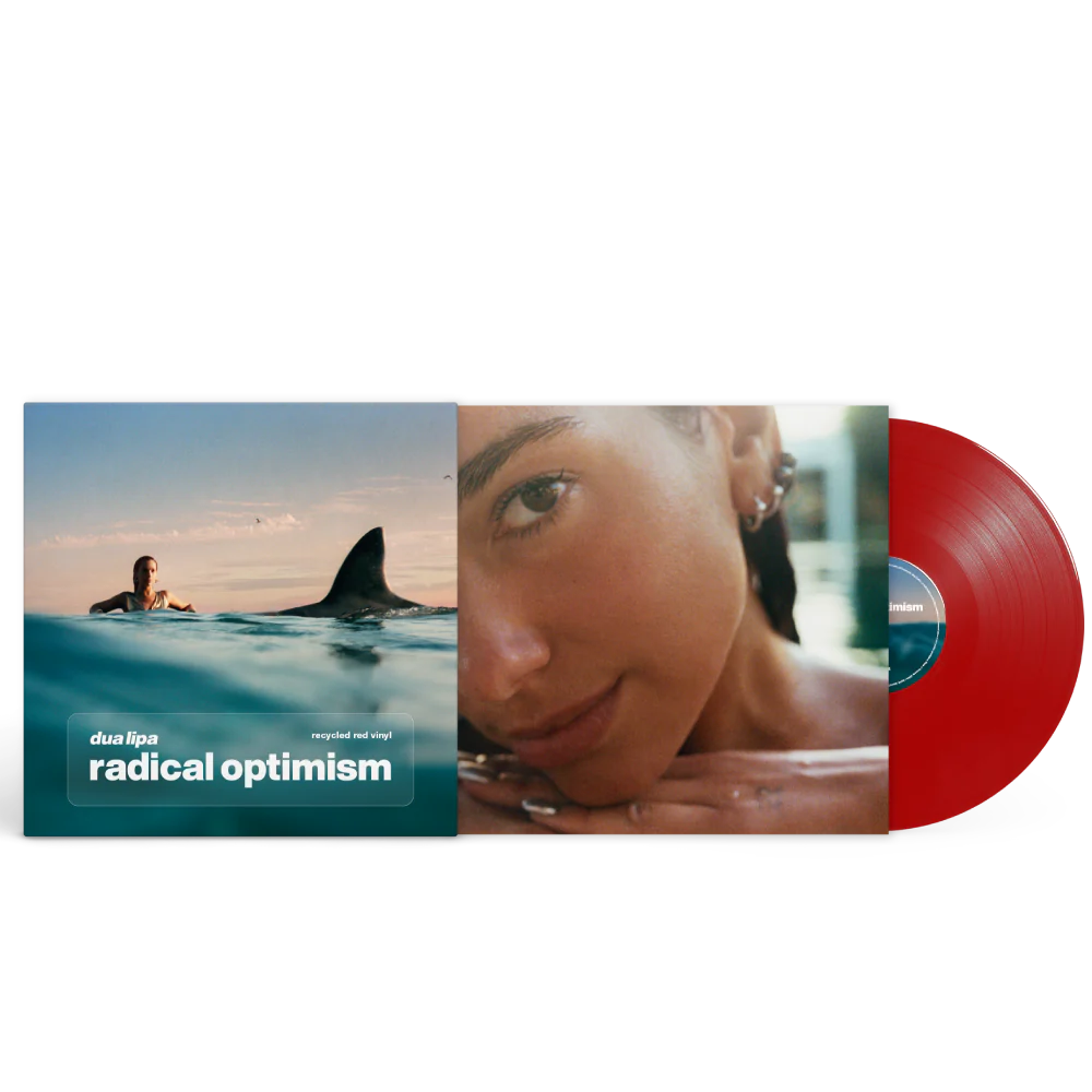 Dua Lipa - Radical Optimism (Limited Edition Recycled Red Vinyl)