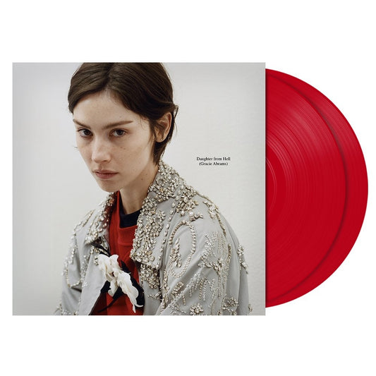 Gracie Abrams - Daughter From Hell (Indie Alt Cover + Bonus Track + Poster 2LP Brick Red Vinyl)