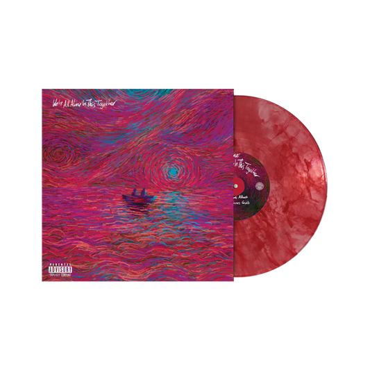 Dave - We're All Alone In This Together (Red Marbled Vinyl)