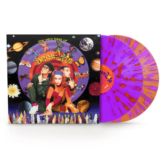 Deee-Lite - The Very Best Of Deee-Lite (2xLP Splatter Vinyl)