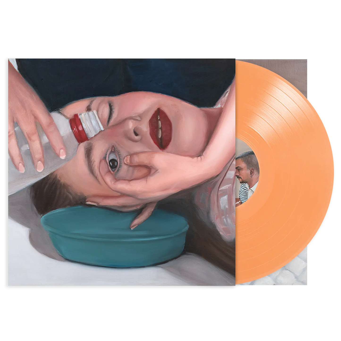 Dry Cleaning - Secret Love (Apricot Vinyl)