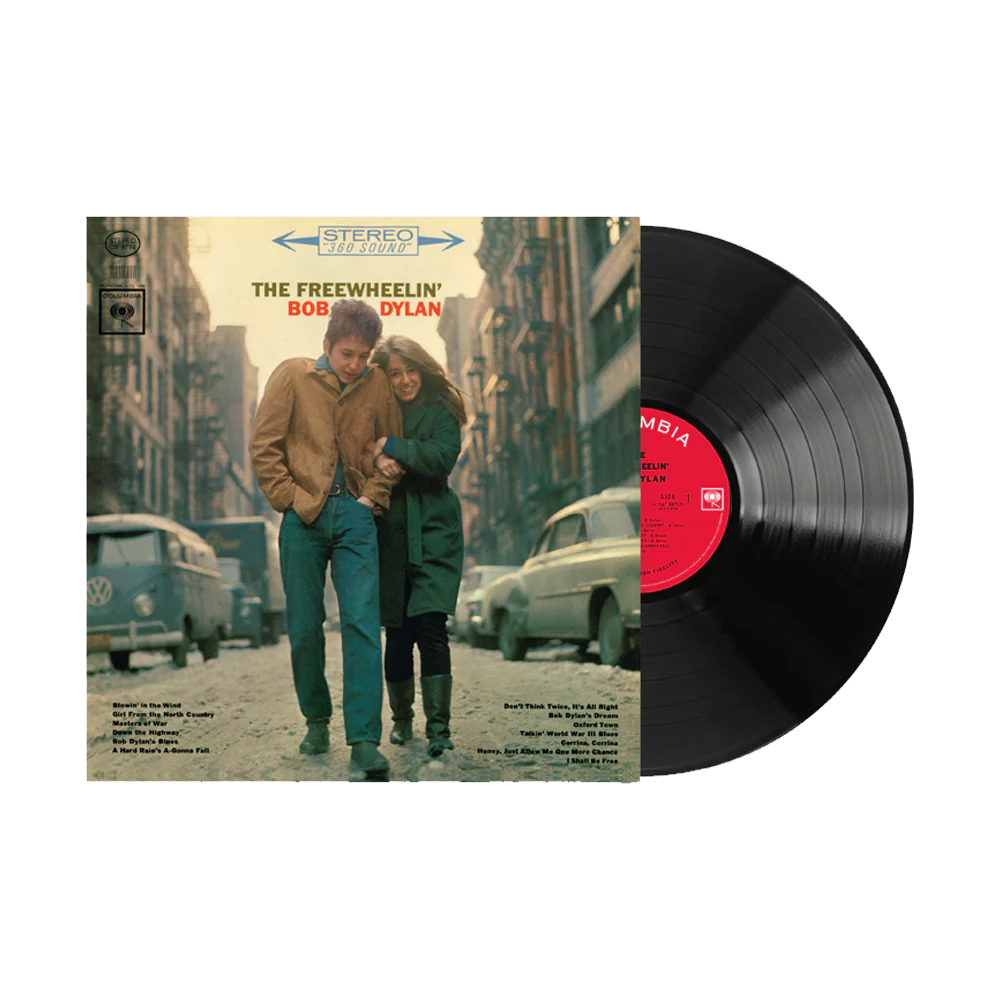 Bob Dylan - The Freewheelin' (Vinyl)