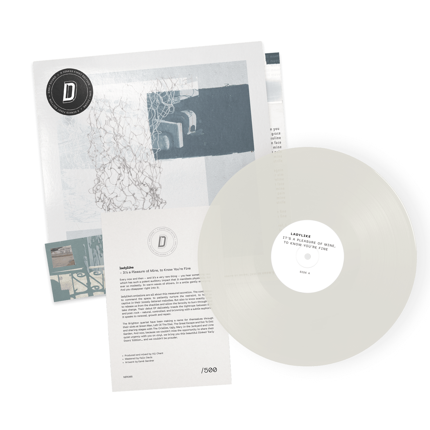 ladylike - It's a Pleasure of Mine, to Know You're Fine (Dinked Edition Vinyl)