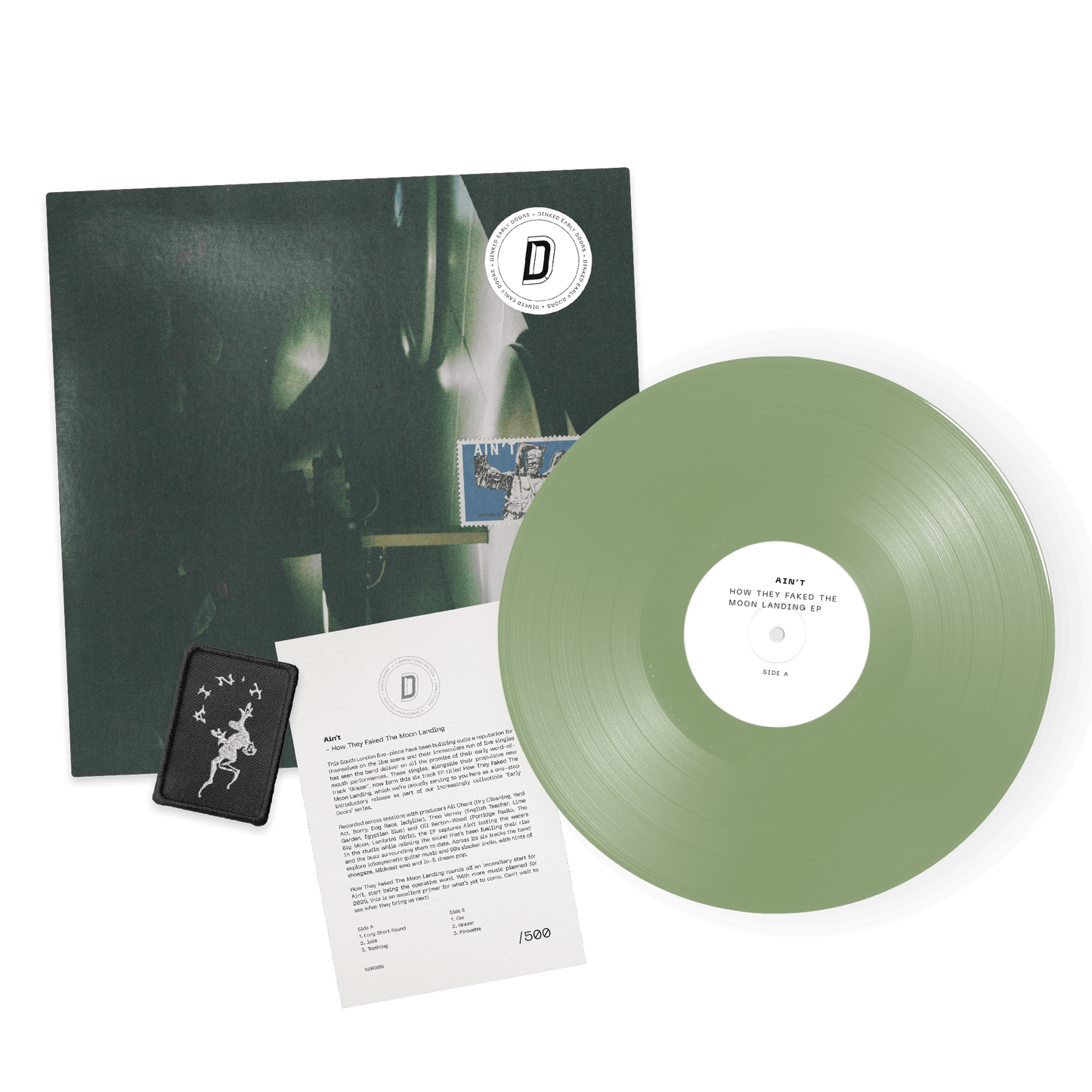 Ain’t - How They Faked The Moon Landing (Dinked Edition Vinyl EP)