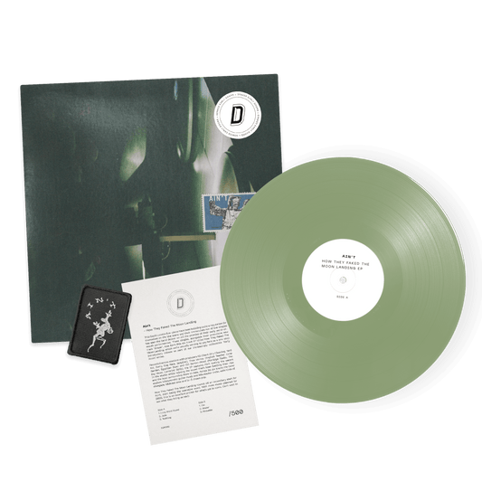 Ain’t - How They Faked The Moon Landing (Dinked Edition Vinyl EP)