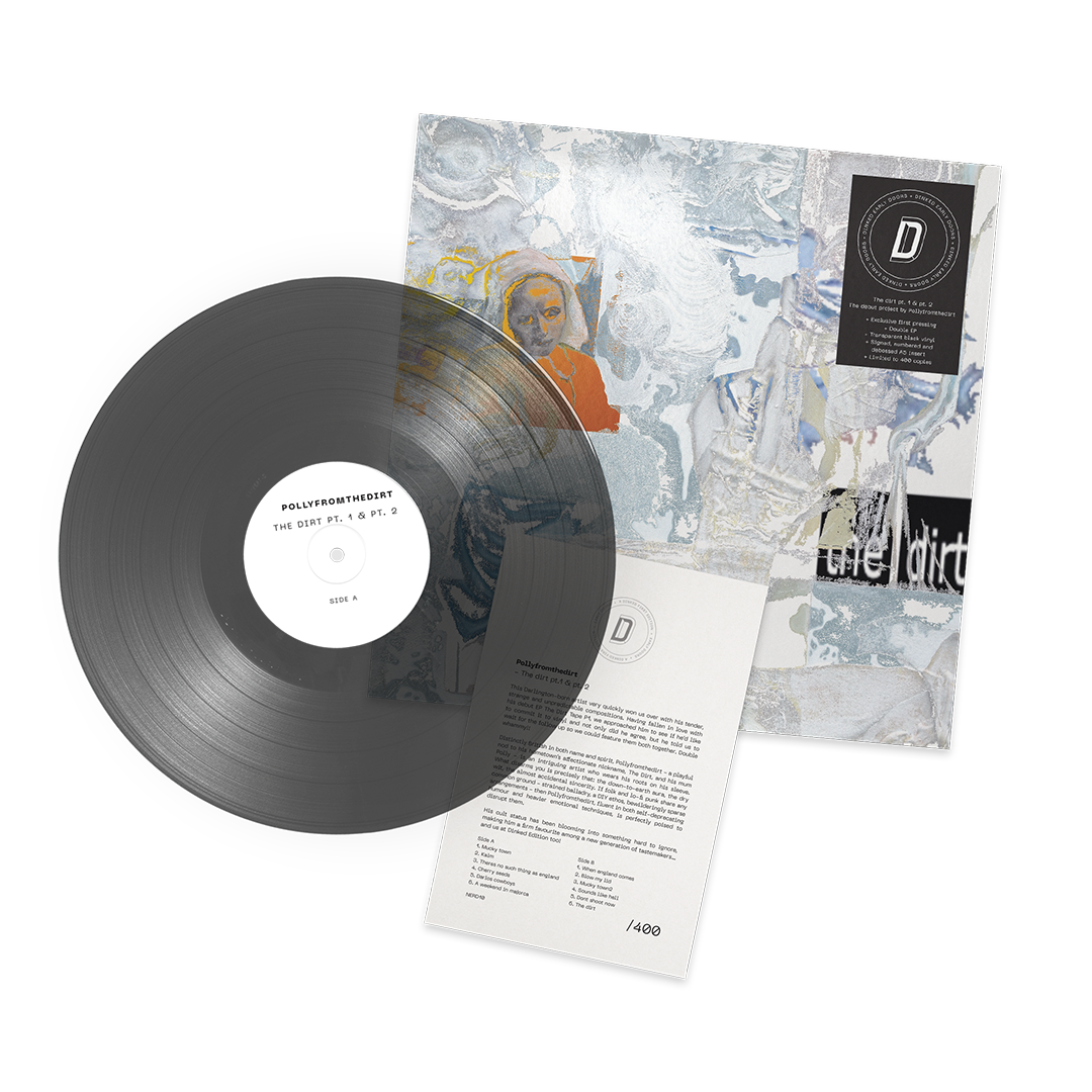 Pollyfromthedirt - The dirt (Dinked Edition Vinyl)