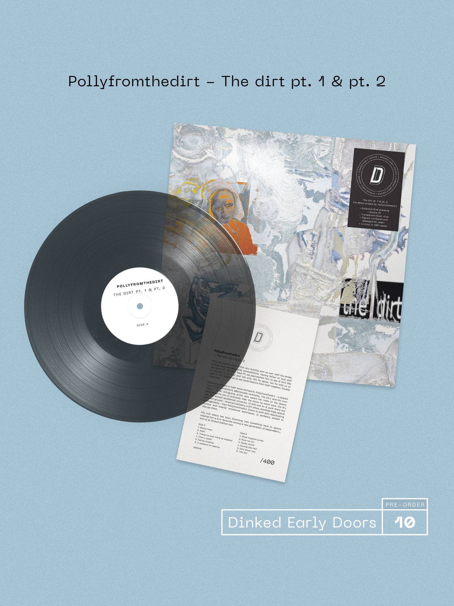 Pollyfromthedirt - The dirt (Dinked Edition Vinyl)