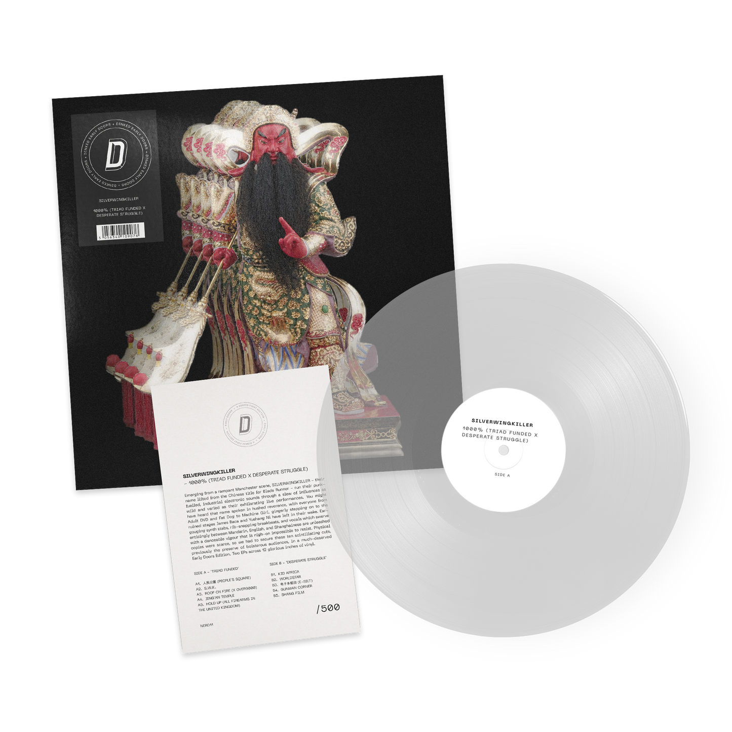 SILVERWINGKILLER - 1000% (TRIAD FUNDED X DESPERATE STRUGGLE) (Dinked Edition Vinyl)