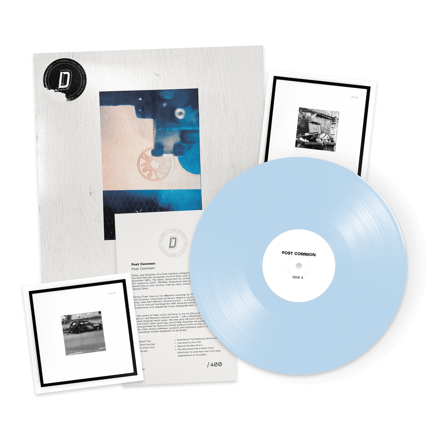 Post Common - Post Common (Dinked Edition Vinyl)