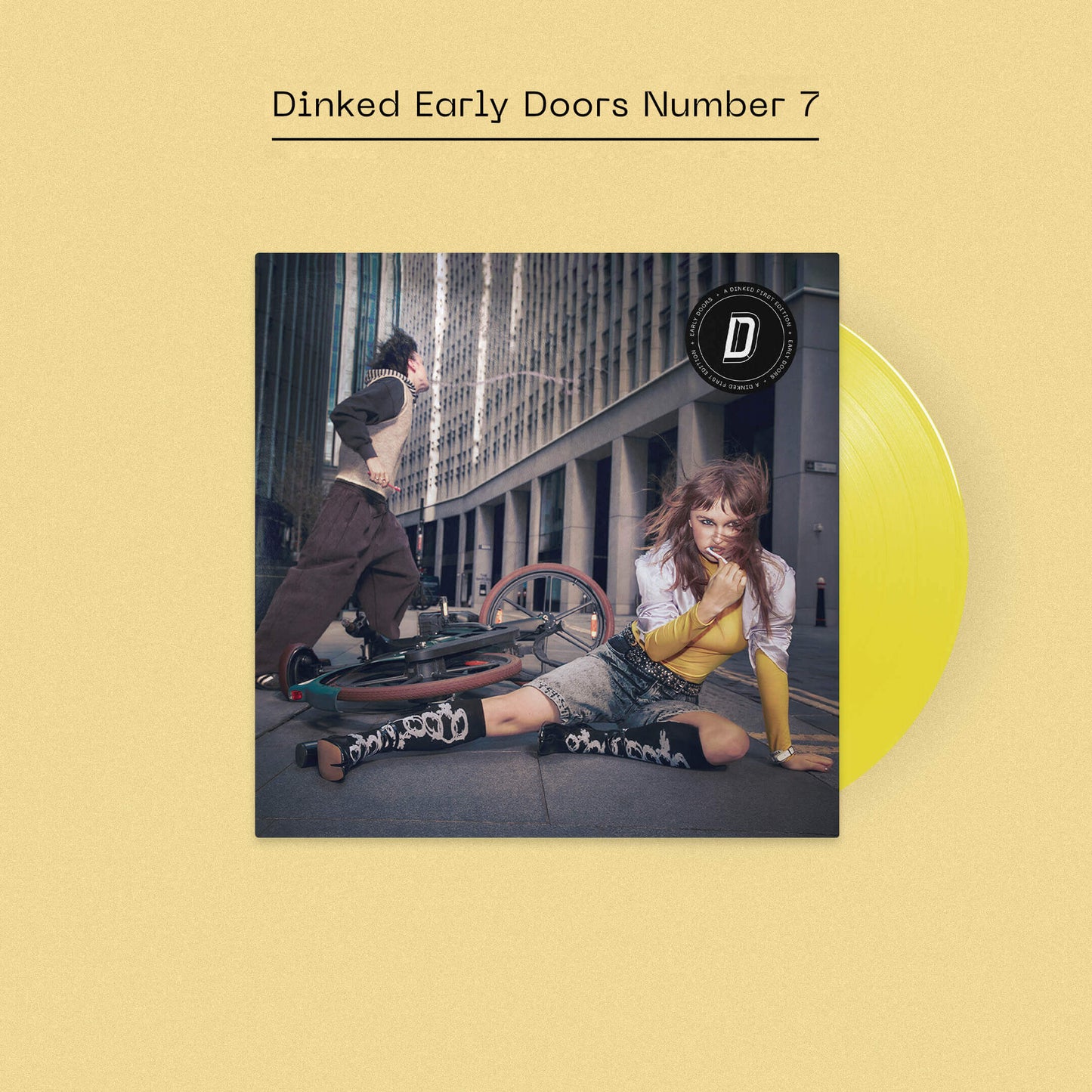 PUNCHBAG - I Am Obsessed and I Am Not Your Punchbag (Dinked Early Doors Edition Vinyl)