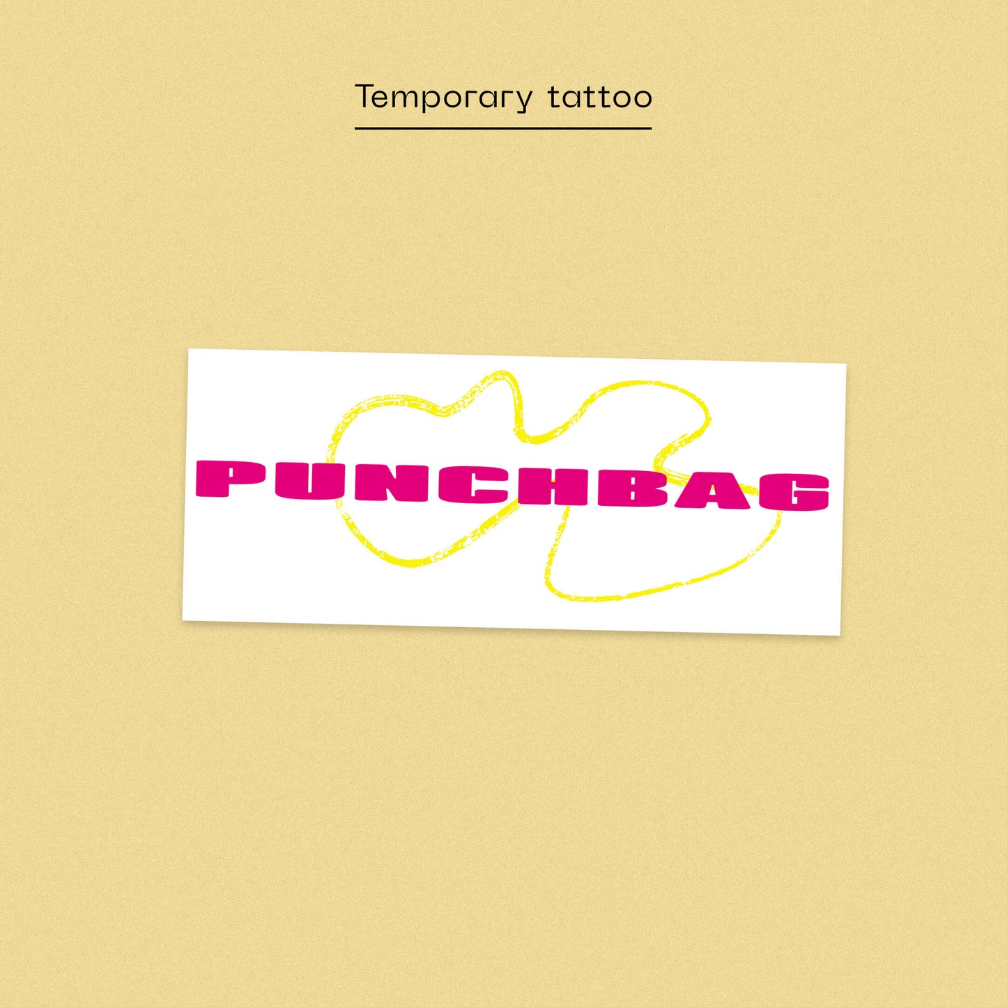 PUNCHBAG - I Am Obsessed and I Am Not Your Punchbag (Dinked Early Doors Edition Vinyl)