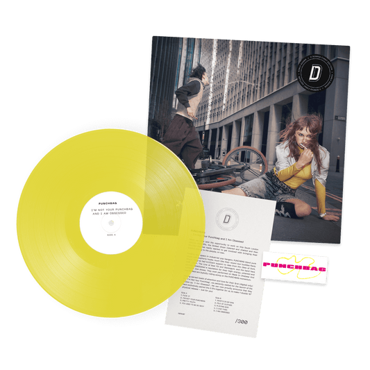 PUNCHBAG - I Am Obsessed and I Am Not Your Punchbag (Dinked Early Doors Edition Vinyl)