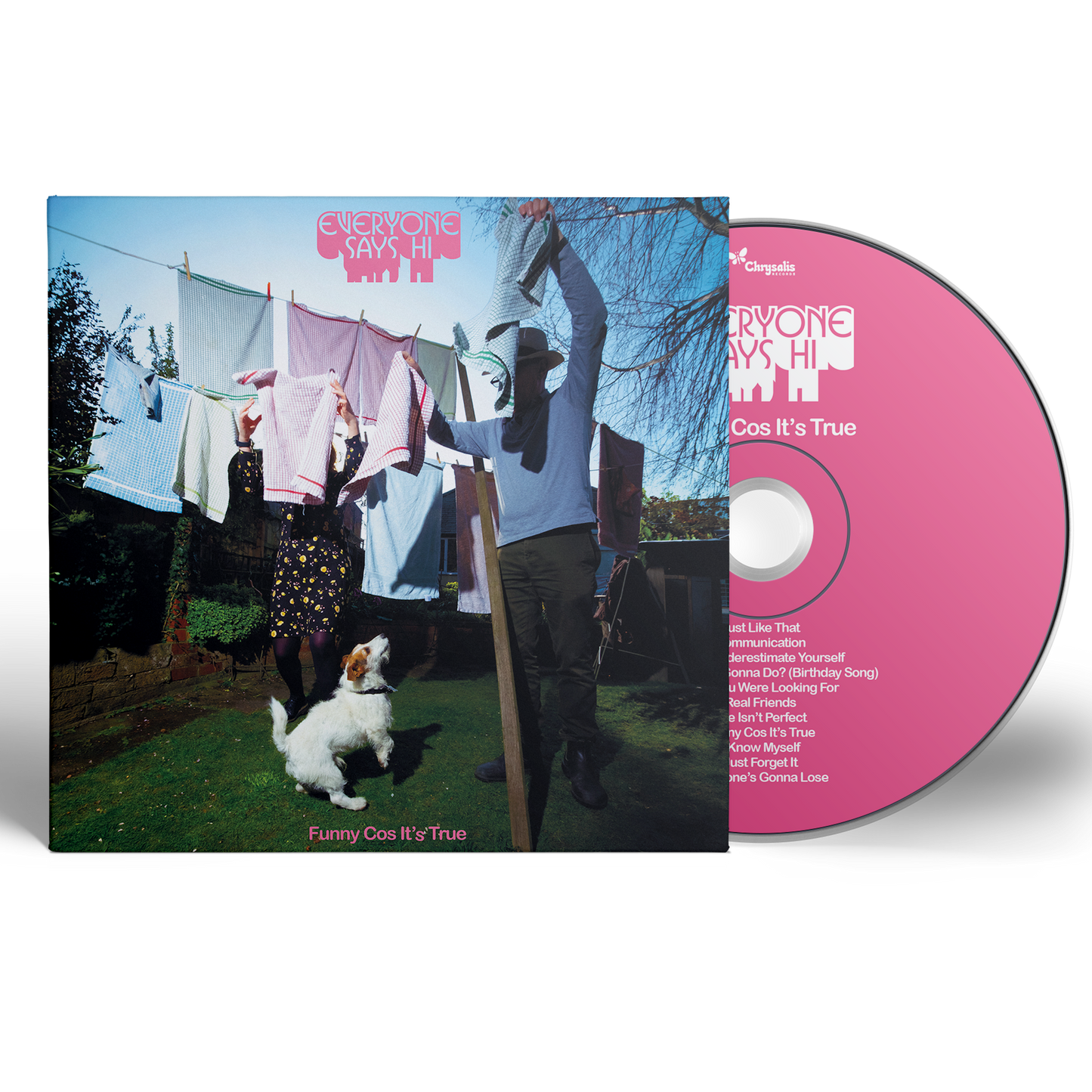 Everyone Says Hi - Funny Cos It's True (CD) + In-store Ticket