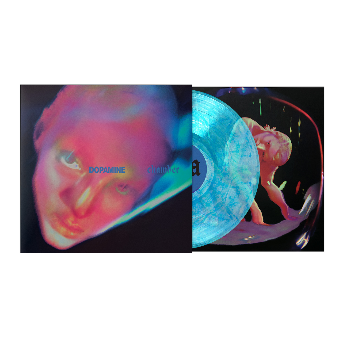 Fontaines D.C. - Dopamine Chamber (Indies Blue Marble Vinyl)