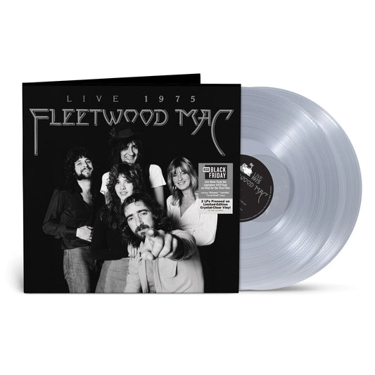 Fleetwood Mac - Fleetwood Mac Live 1975 (Clear Vinyl)