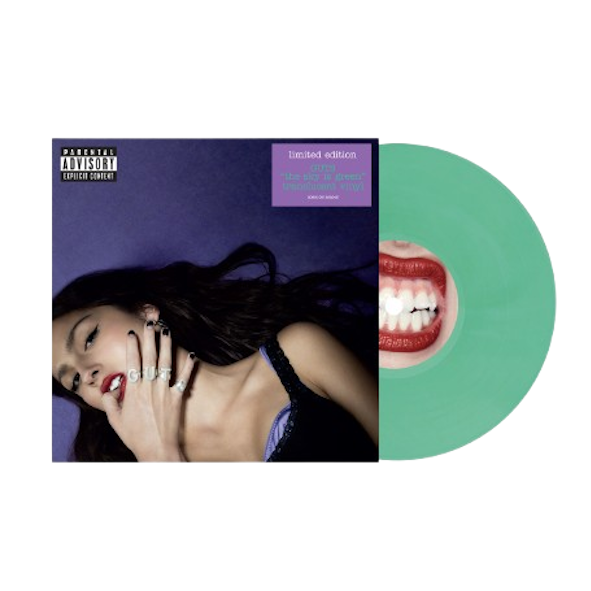 Olivia Rodrigo - Guts (Ltd Edition "Sky is Green" Vinyl)