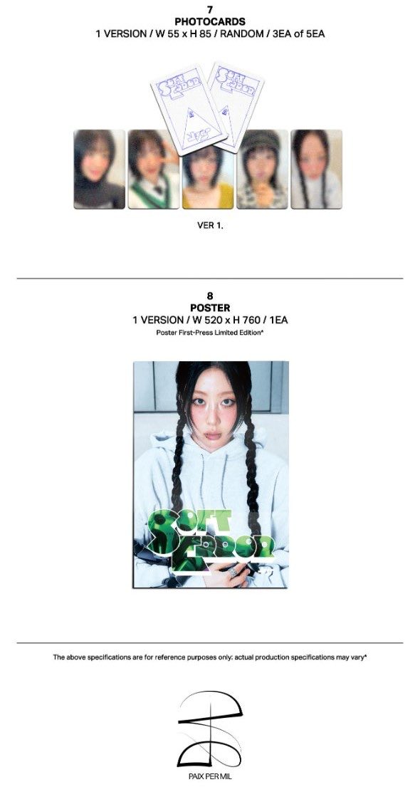 Yves - Soft Error (CD)