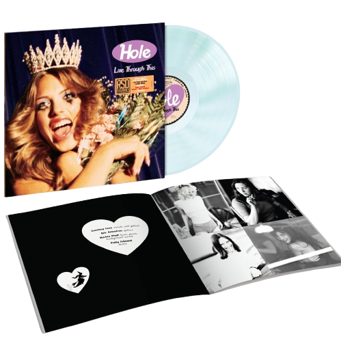 Hole - Live Through This (RSD Essentials - Pop Bottle Clear Vinyl)