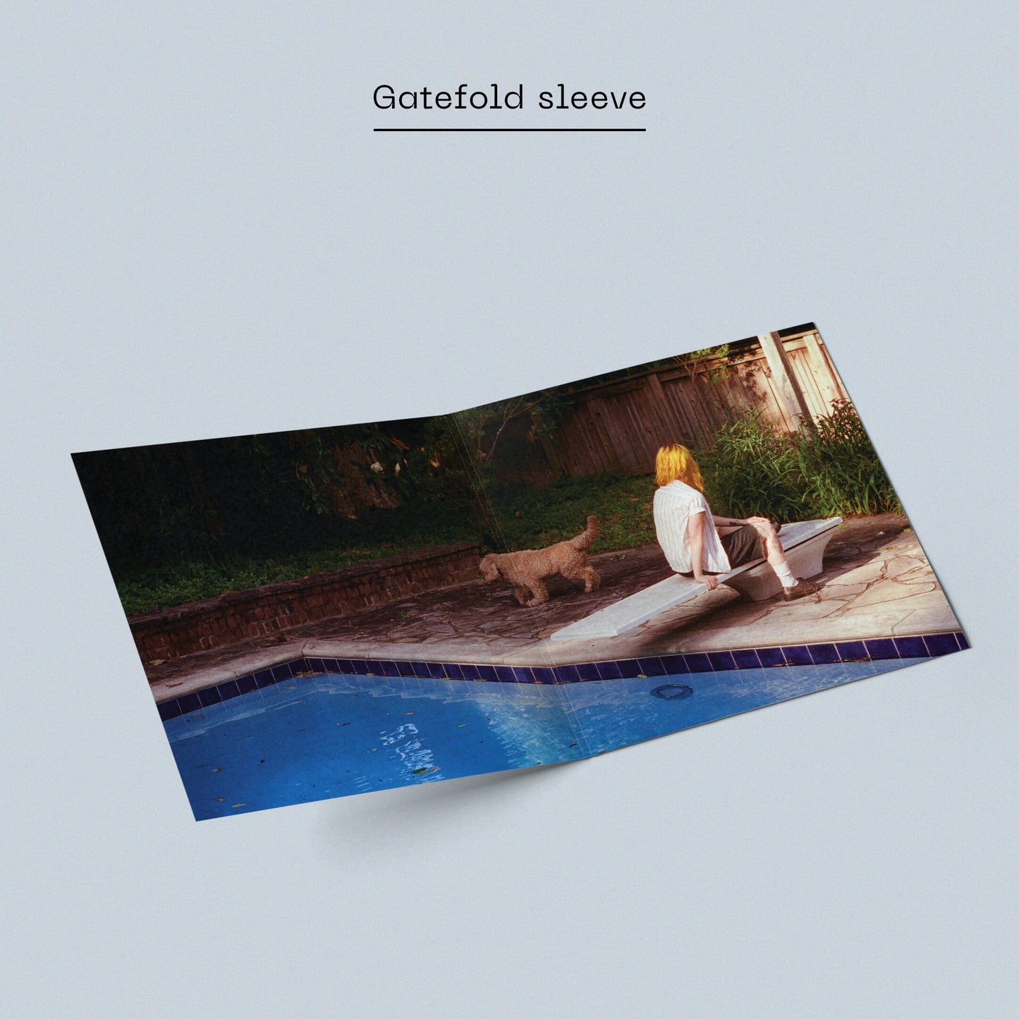 Hayley Williams - Ego Death At A Bachelorette Party (Dinked Edition Vinyl) (Alt Cover + Light Blue Swirl "Vasalisa" 2xLP Vinyl)