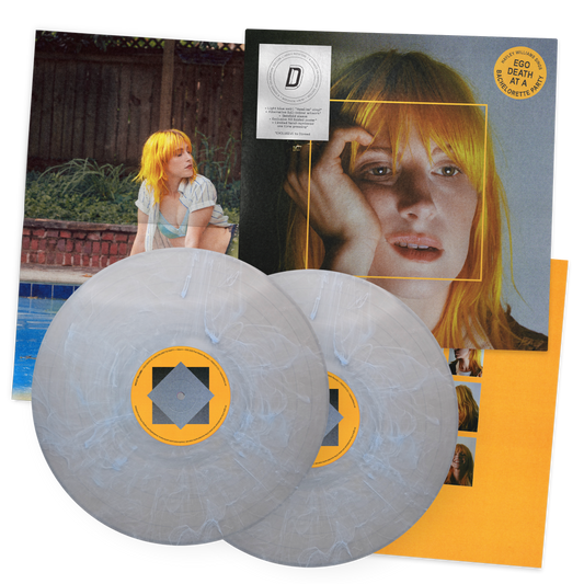 Hayley Williams - Ego Death At A Bachelorette Party (Dinked Edition Vinyl) (Alt Cover + Light Blue Swirl "Vasalisa" 2xLP Vinyl)