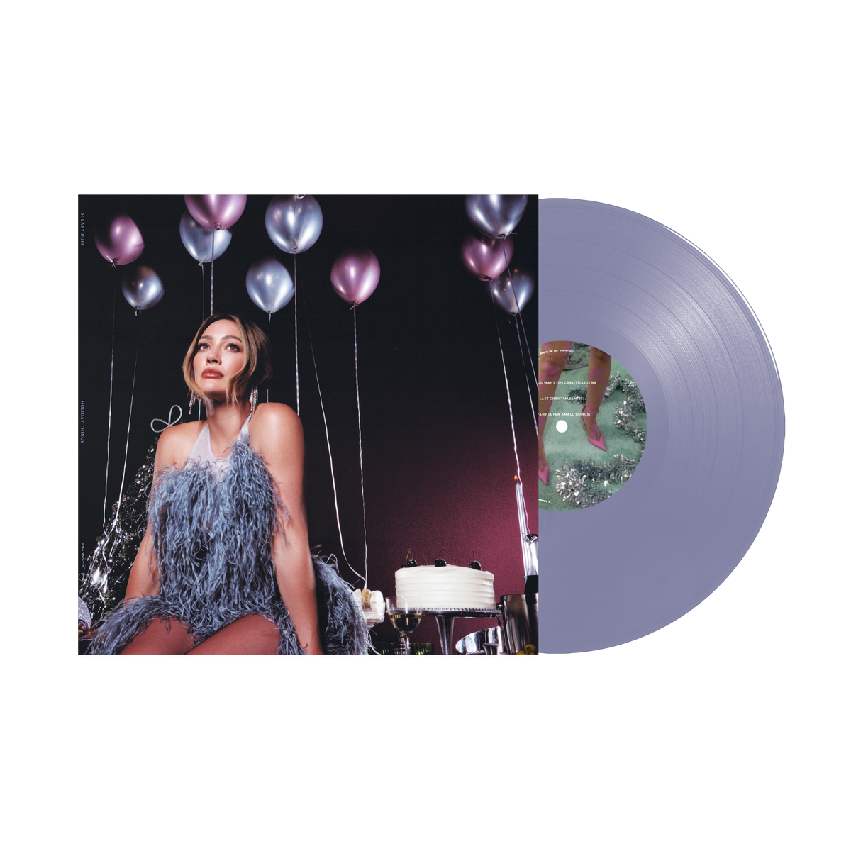 Hilary Duff - Holiday Things (Periwinkle Vinyl)