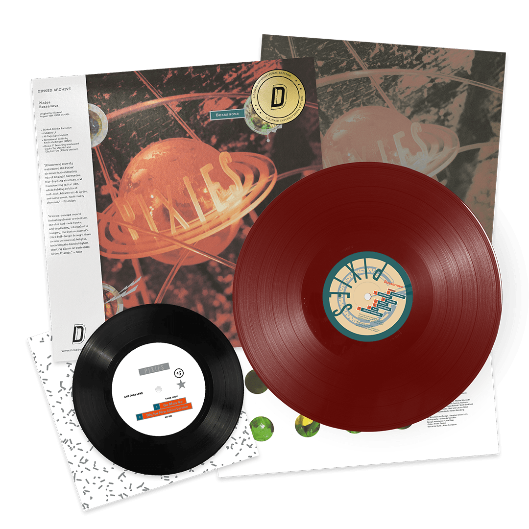 Pixies - Bossanova (Dinked Edition Vinyl) + Bonus 7"