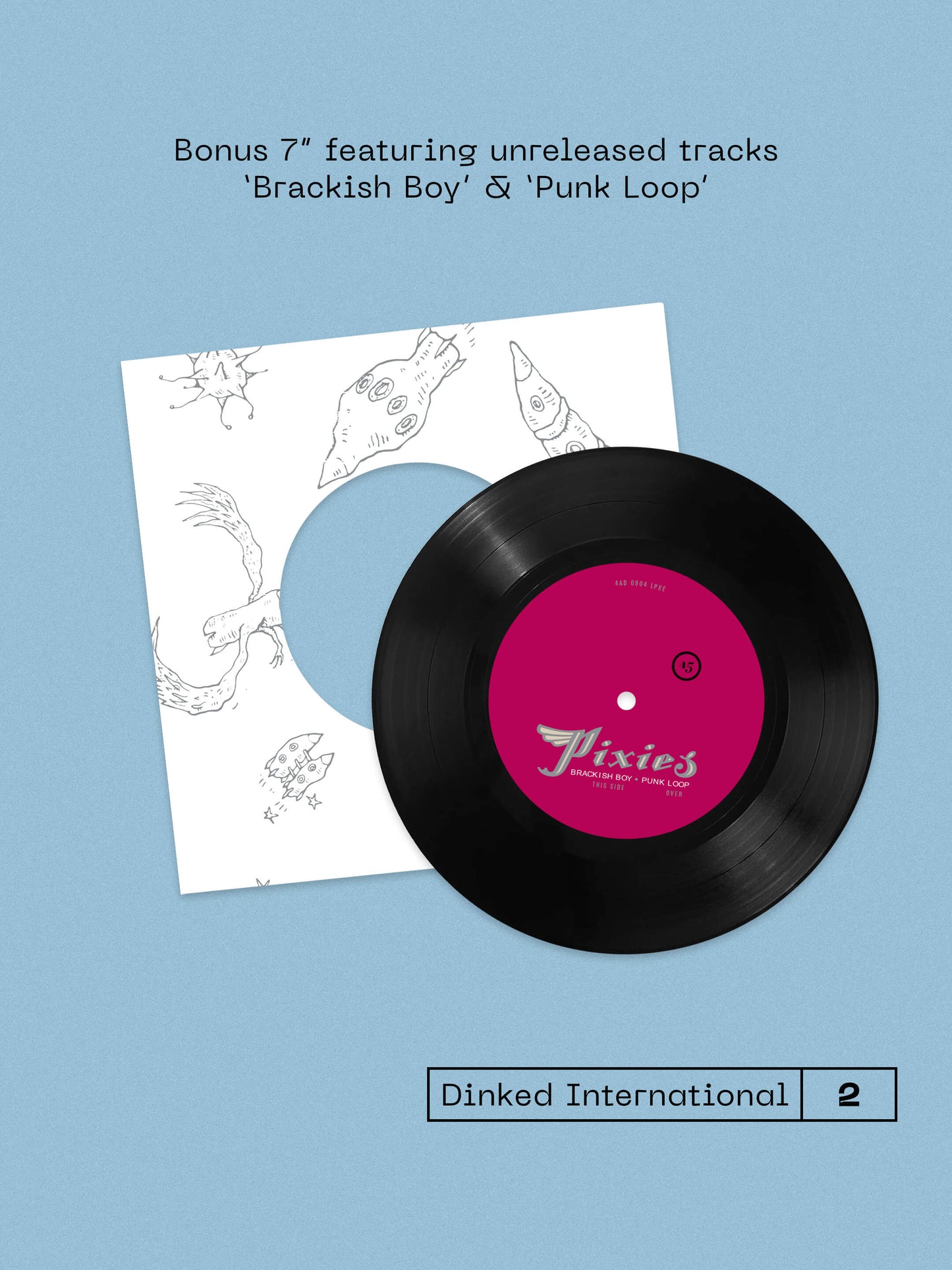 Pixies - Trompe le Monde (Dinked Edition Vinyl) + Bonus 7"