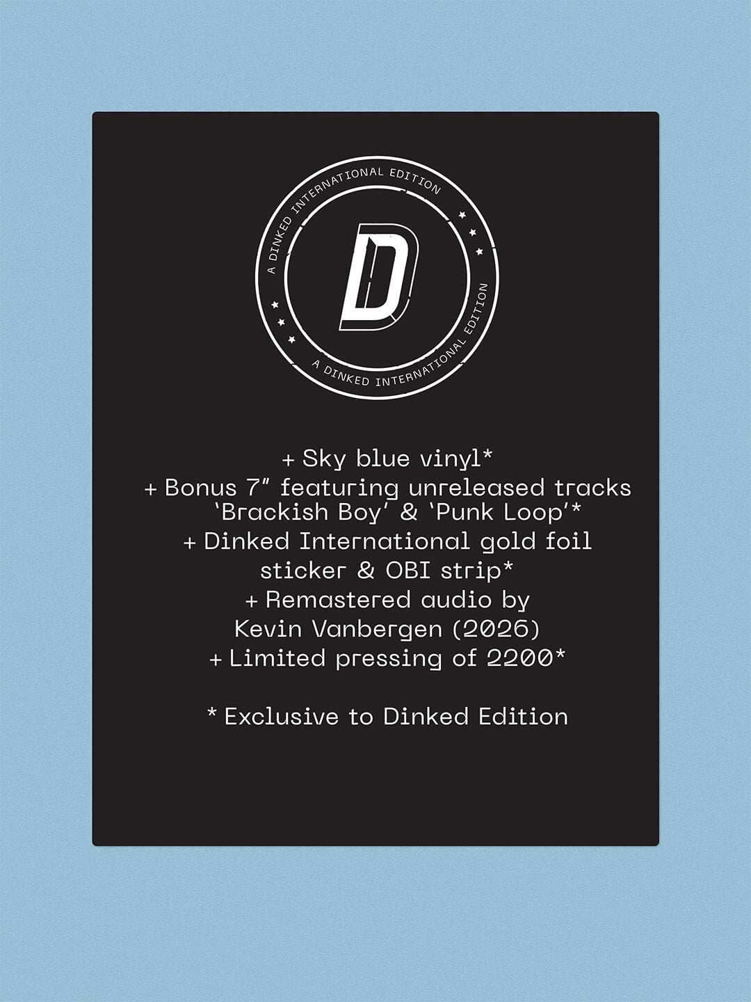 Pixies - Trompe le Monde (Dinked Edition Vinyl) + Bonus 7"