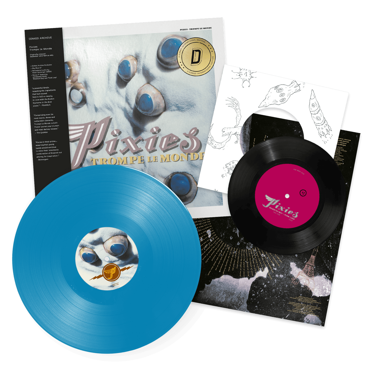 Pixies - Trompe le Monde (Dinked Edition Vinyl) + Bonus 7"