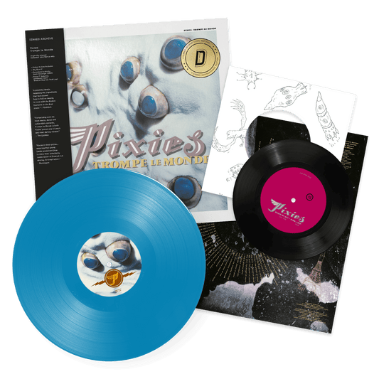 Pixies - Trompe le Monde (Dinked Edition Vinyl) + Bonus 7"