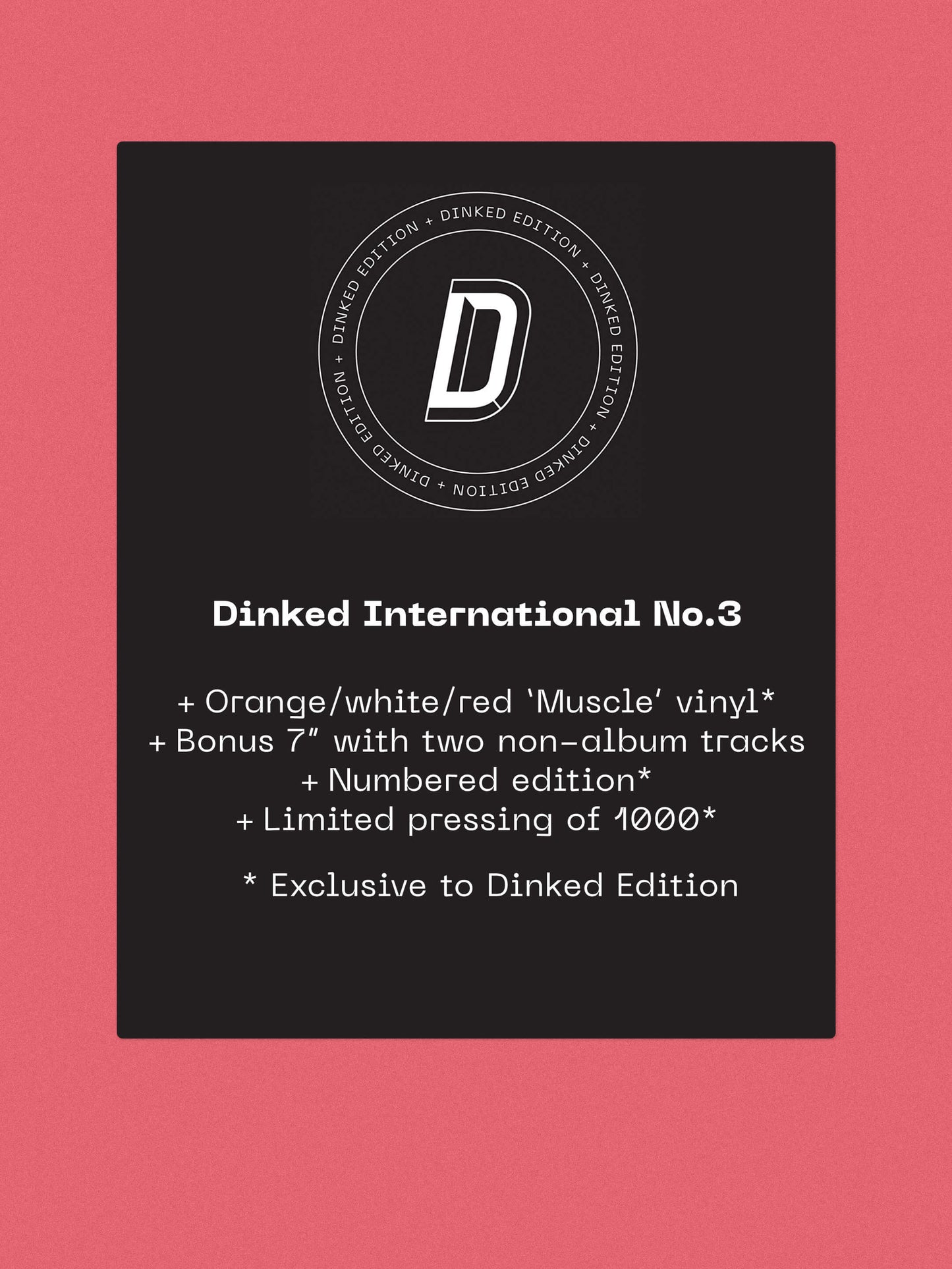 This Is Lorelei - The Singer In My Band (Dinked Edition Vinyl) + Bonus 7"