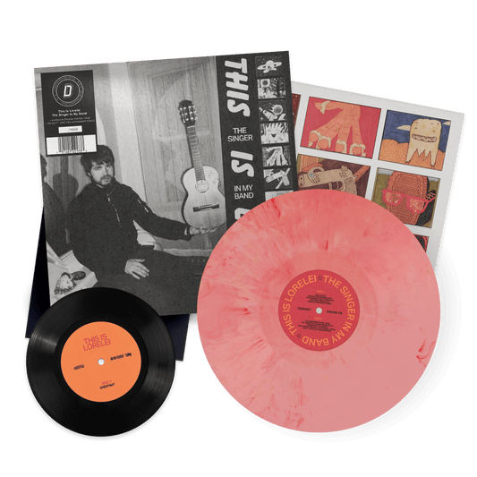 This Is Lorelei - The Singer In My Band (Dinked Edition Vinyl) + Bonus 7"