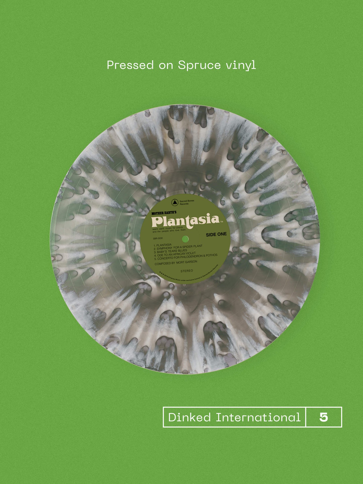 Mort Garson - Mother Earth’s Plantasia (50th Anniversary Edition) (Dinked Edition Vinyl)
