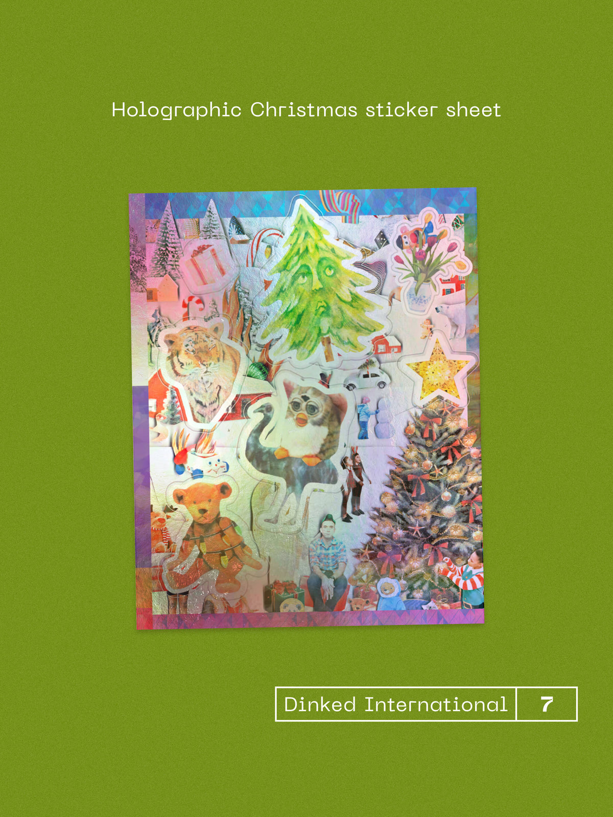 Sufjan Stevens - Worst Christmas Ever! (Dinked Edition Vinyl)
