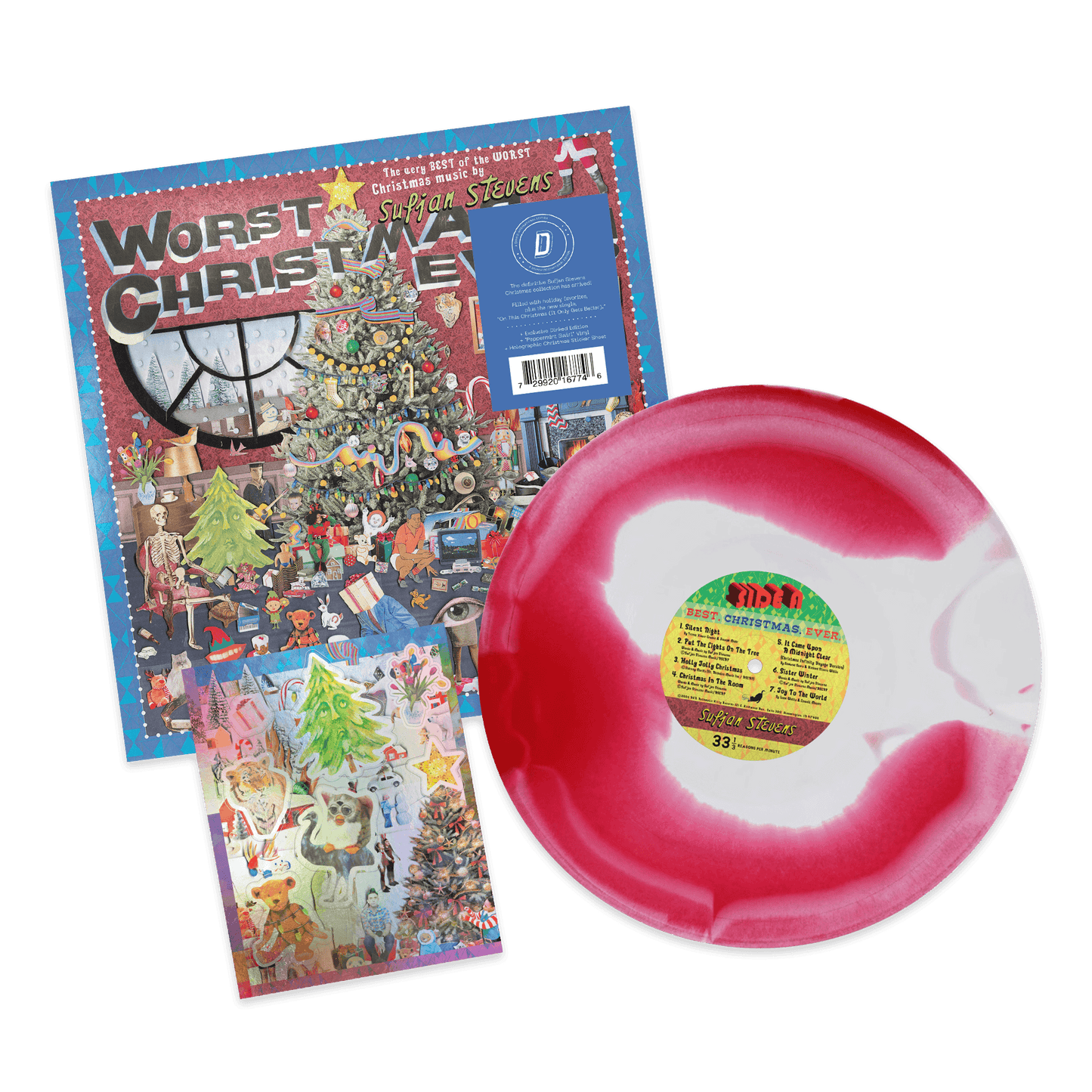 Sufjan Stevens - Worst Christmas Ever! (Dinked Edition Vinyl)
