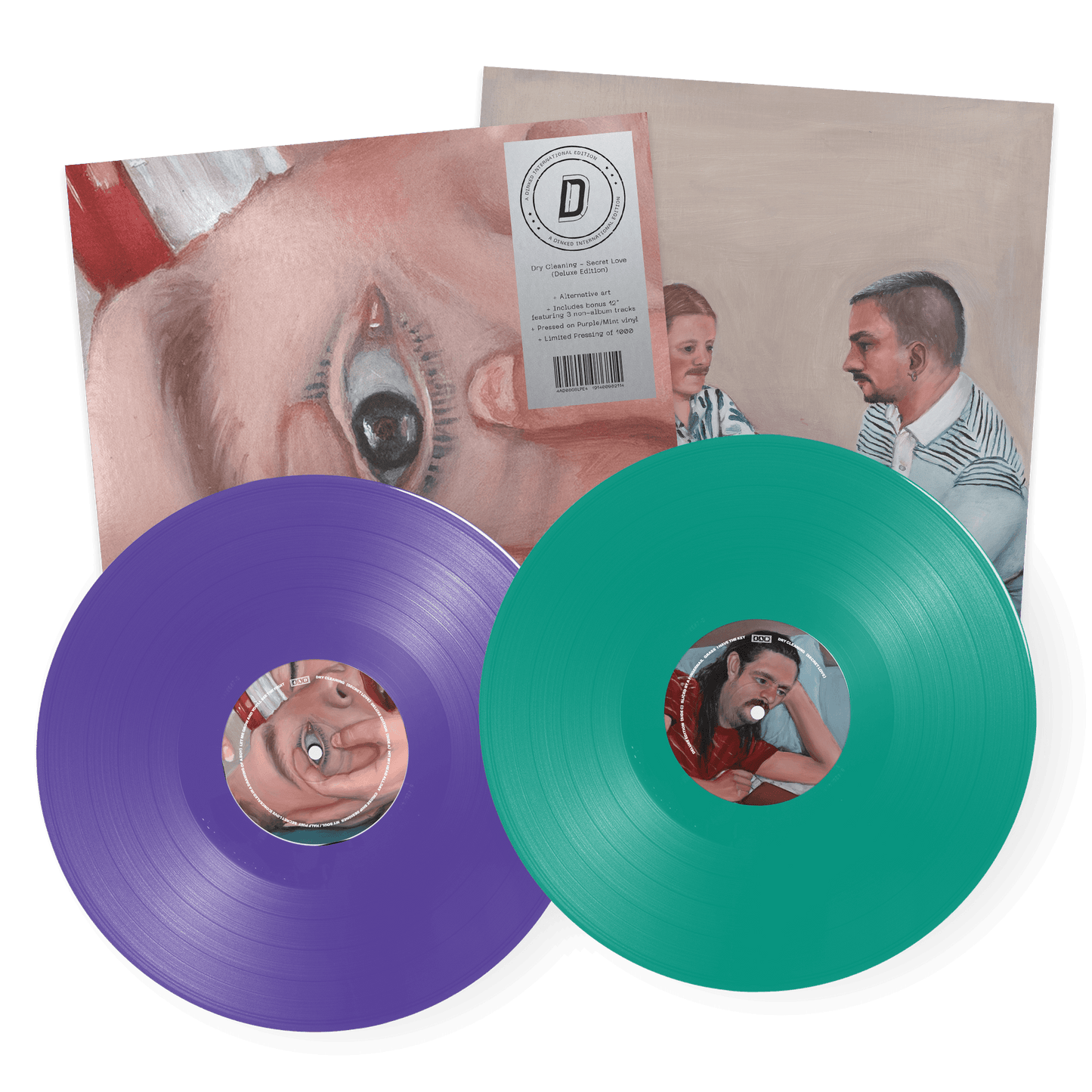 Dry Cleaning - Secret Love (Deluxe Edition) (Dinked Edition)