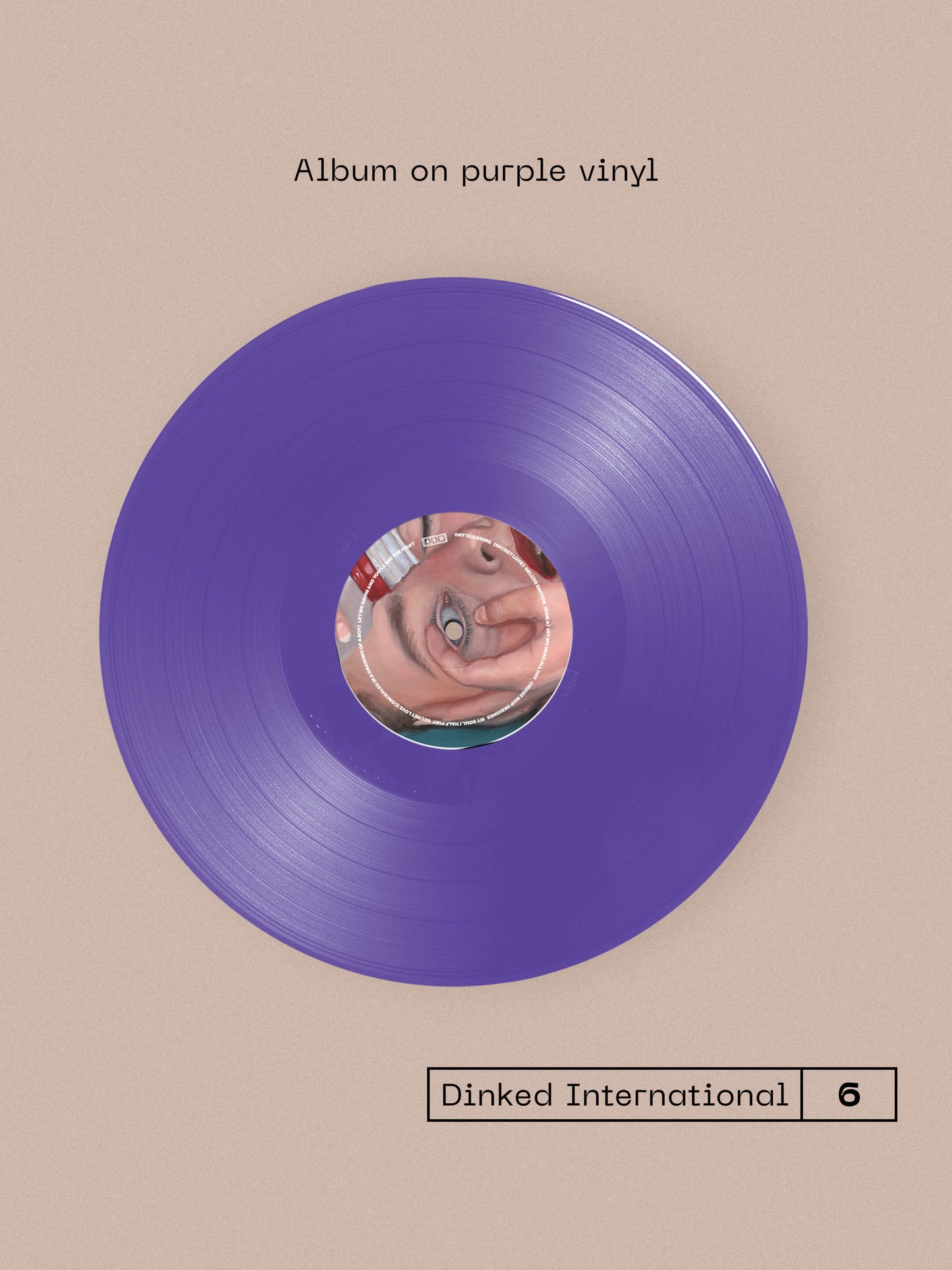 Dry Cleaning - Secret Love (Deluxe Edition) (Dinked Edition)