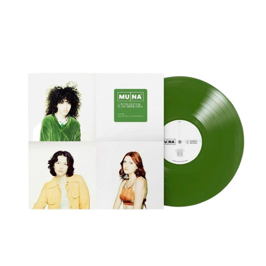 Muna - Muna (Olive Green Vinyl)