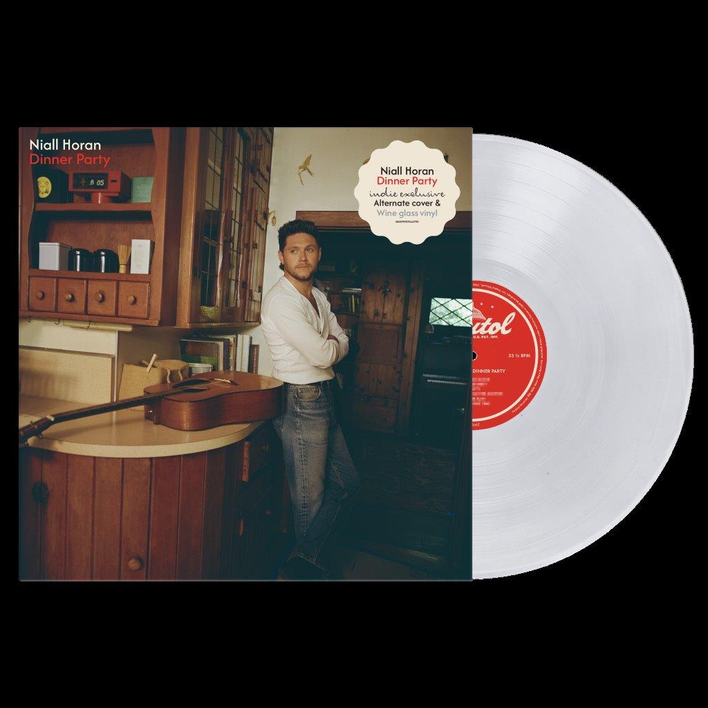 Niall Horan - Dinner Party (Indies Exclusive "Wine Glass" Vinyl)