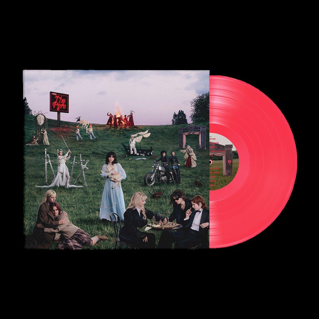 The Last Dinner Party - From The Pyre (Inferno Vinyl)