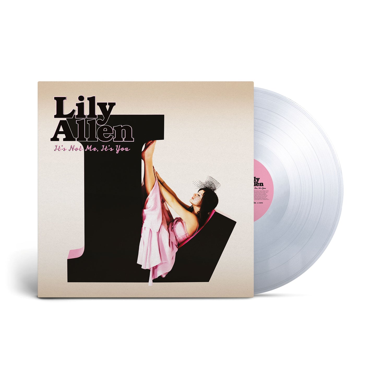 Lily Allen - It's Not Me, It's You (Clear Vinyl)