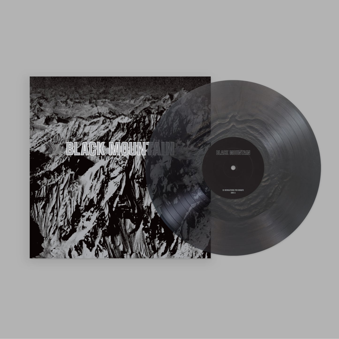 Black Mountain - Black Mountain (20th Ann. Ed. Shadow Wave Vinyl) (National Album Day)