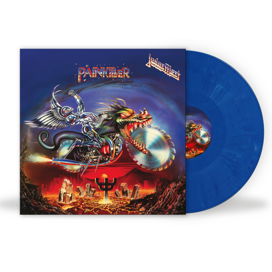 Judas Priest - Painkiller (Blue and White Marble Vinyl)