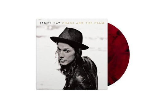 James Bay - Chaos and the Calm (Alt art & Red Marble Vinyl)